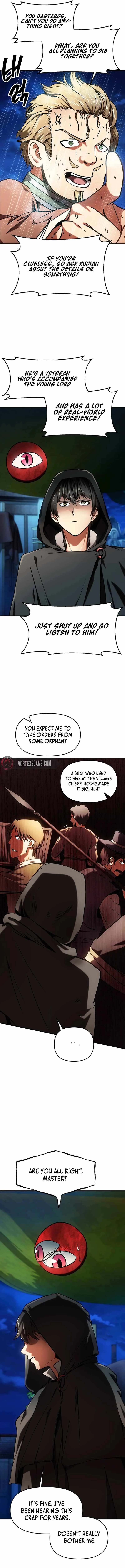 Trapped in a Crazy World as an Extra Chapter 9 page 15