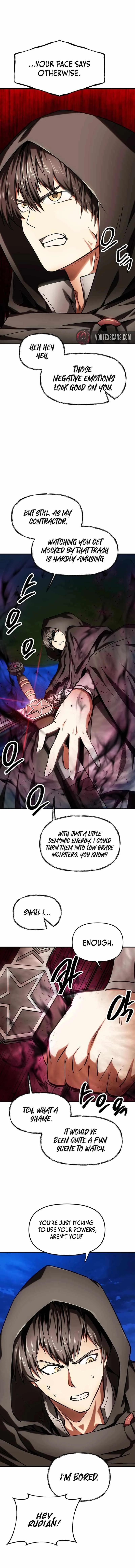 Trapped in a Crazy World as an Extra Chapter 9 page 16