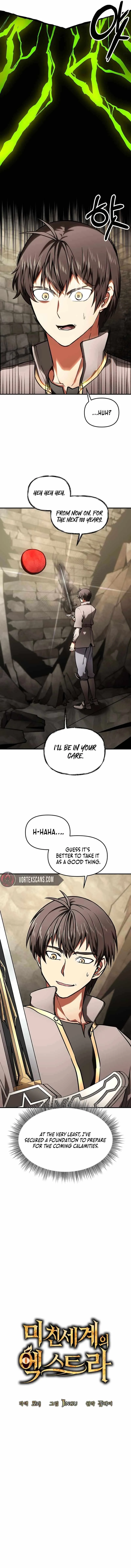 Trapped in a Crazy World as an Extra Chapter 9 page 6