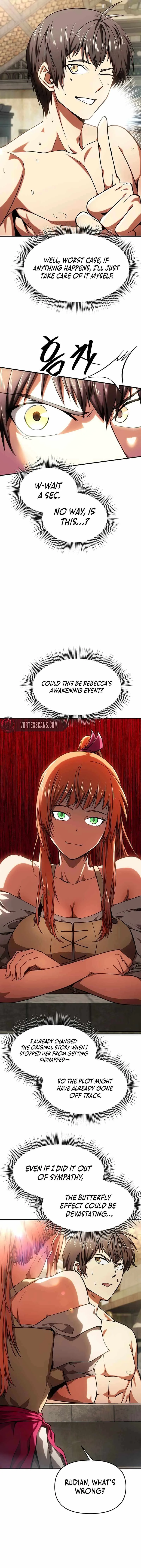 Trapped in a Crazy World as an Extra Chapter 9 page 10