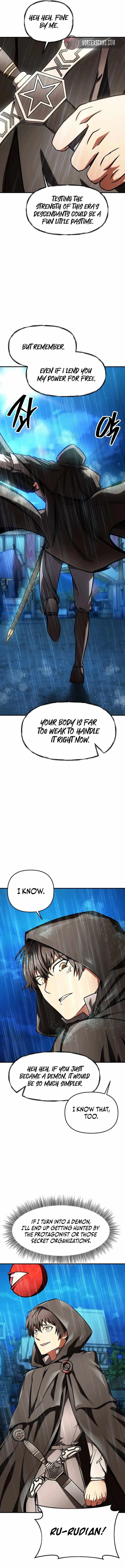 Trapped in a Crazy World as an Extra Chapter 9 page 20