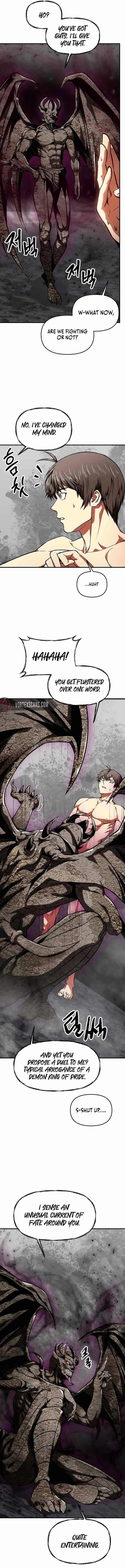 Trapped in a Crazy World as an Extra Chapter 9 page 3