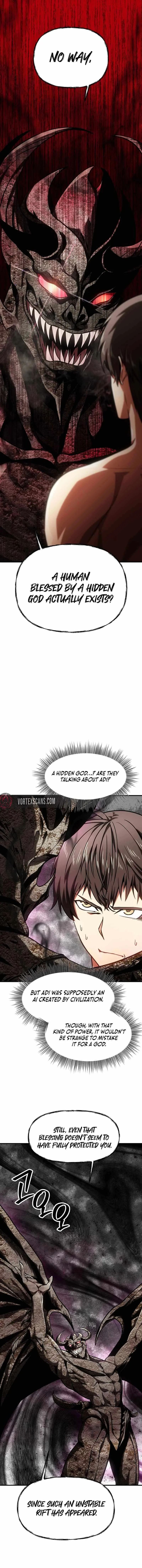 Trapped in a Crazy World as an Extra Chapter 9 page 1
