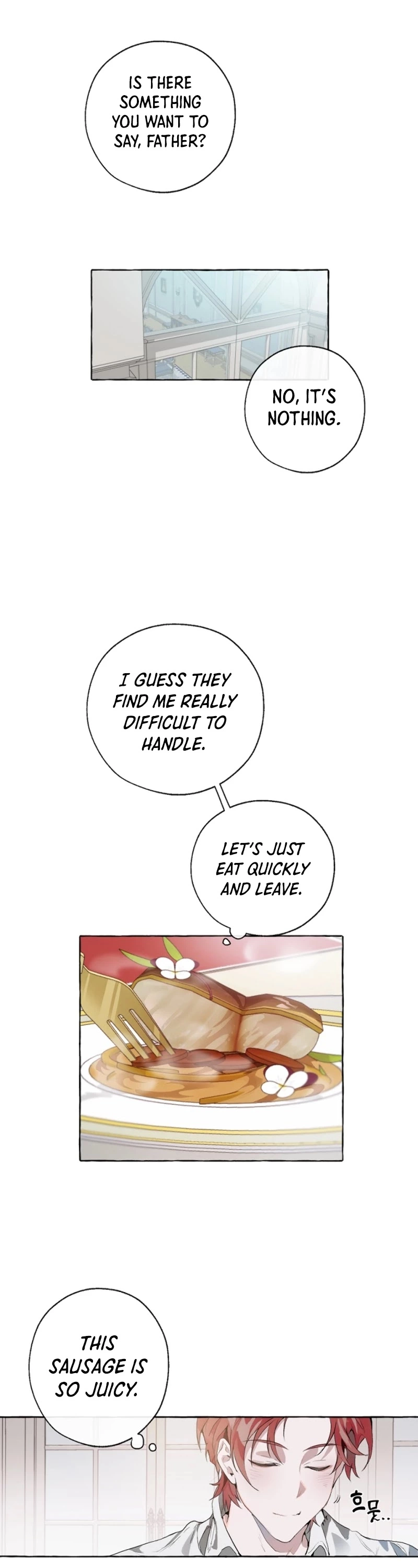 Trash of the Count's Family Chapter 1 page 18