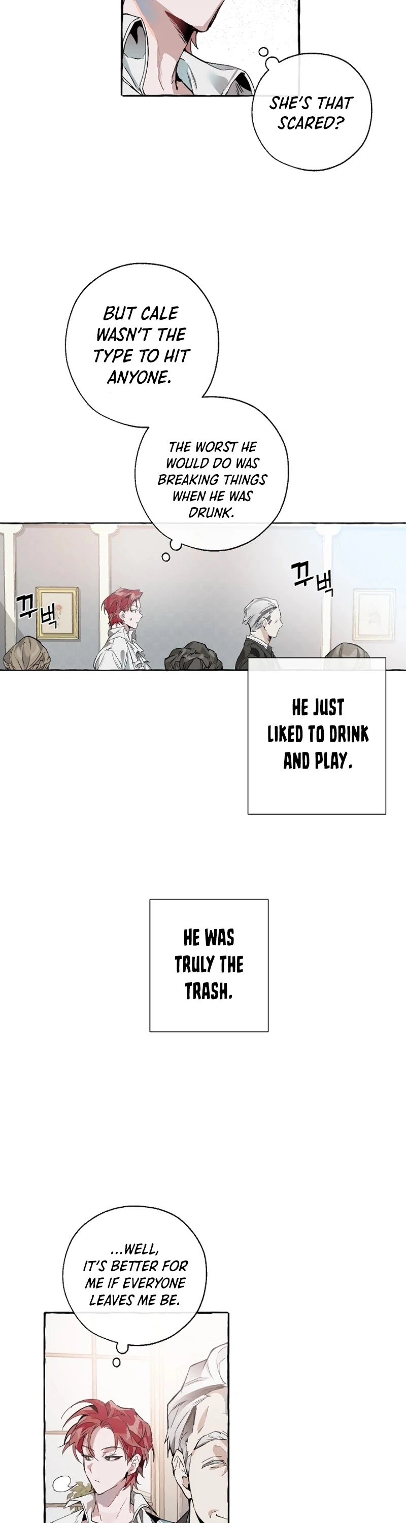 Trash of the Count's Family Chapter 1 page 9