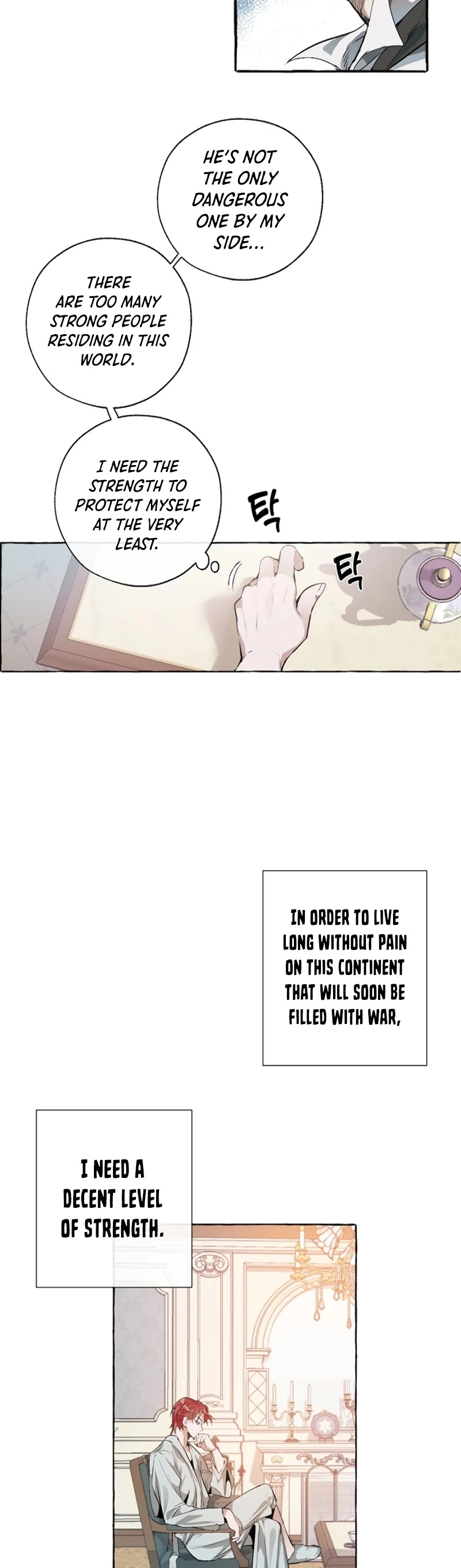 Trash of the Count's Family Chapter 1 page 5