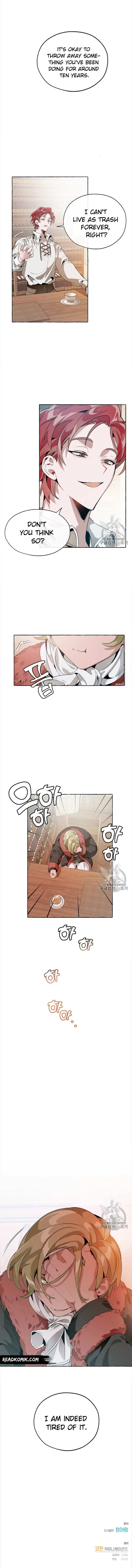 Trash of the Count's Family Chapter 10 page 8