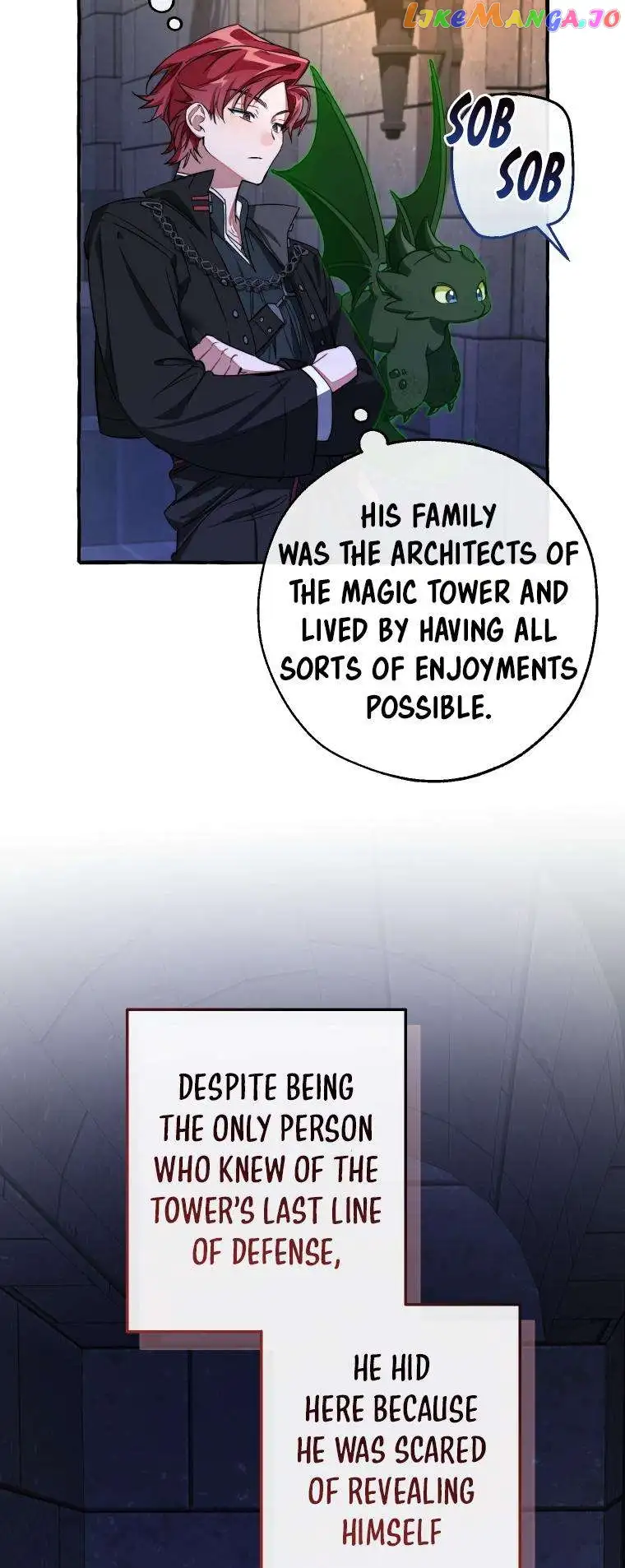 Trash of the Count's Family Chapter 100 page 33
