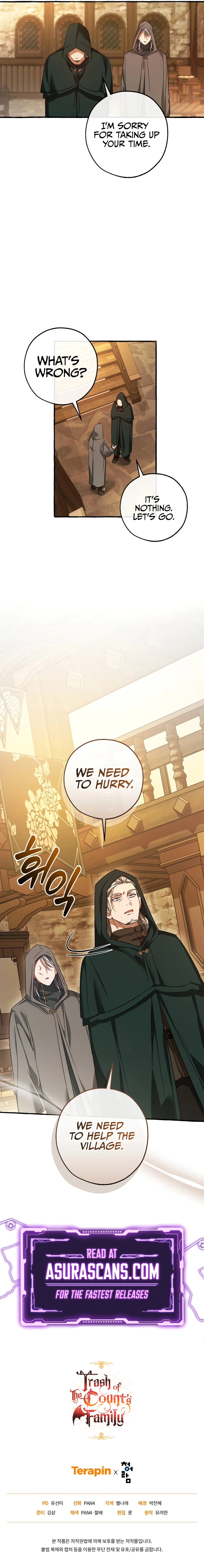 Trash of the Count's Family Chapter 131 page 9