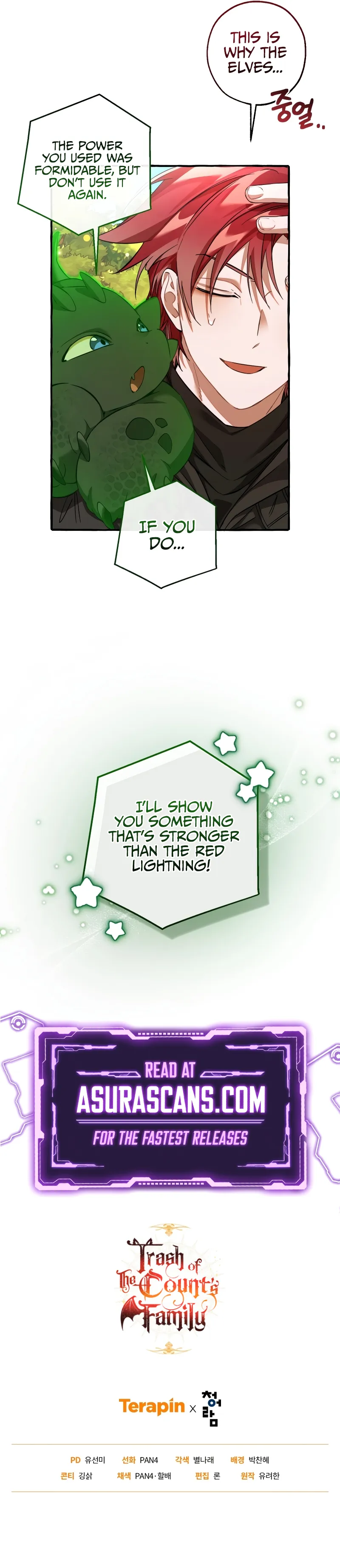 Trash of the Count's Family Chapter 138 page 9