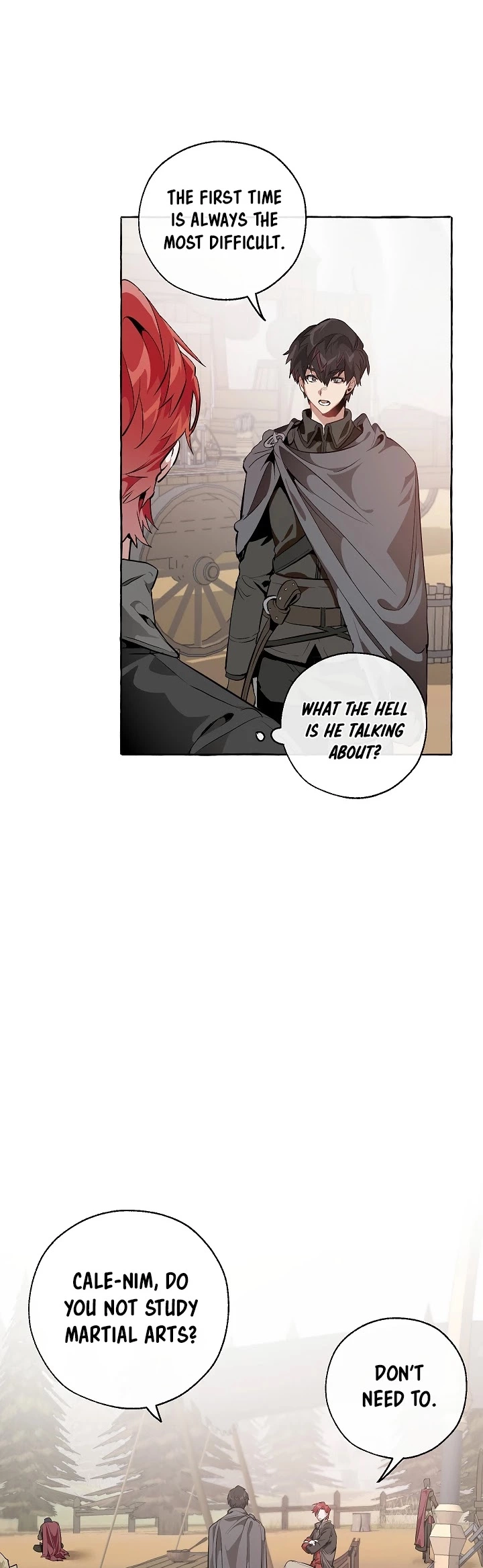 Trash of the Count's Family Chapter 14 page 9