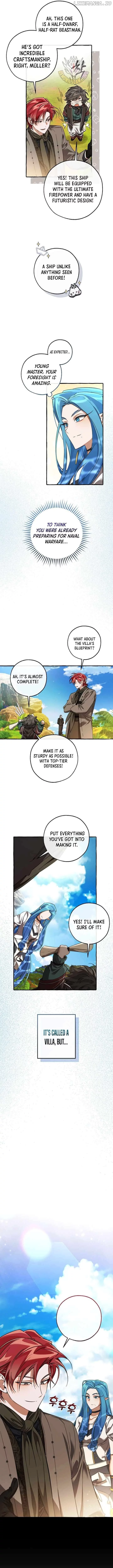 Trash of the Count's Family Chapter 140 page 9