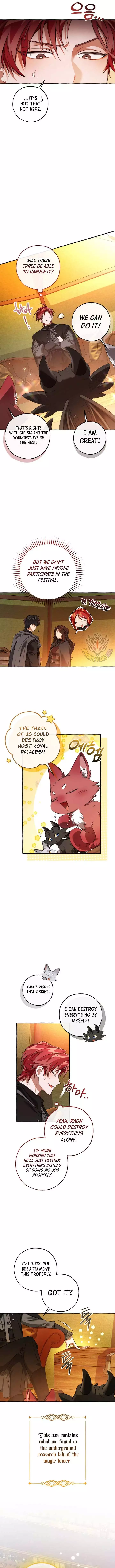 Trash of the Count's Family Chapter 141 page 3
