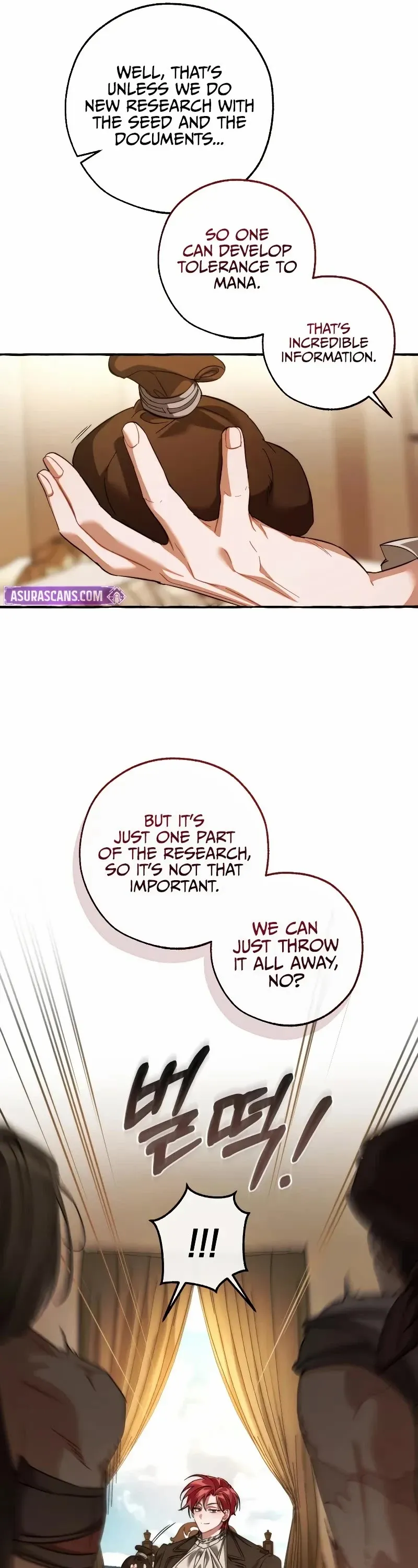 Trash of the Count's Family Chapter 142 page 41