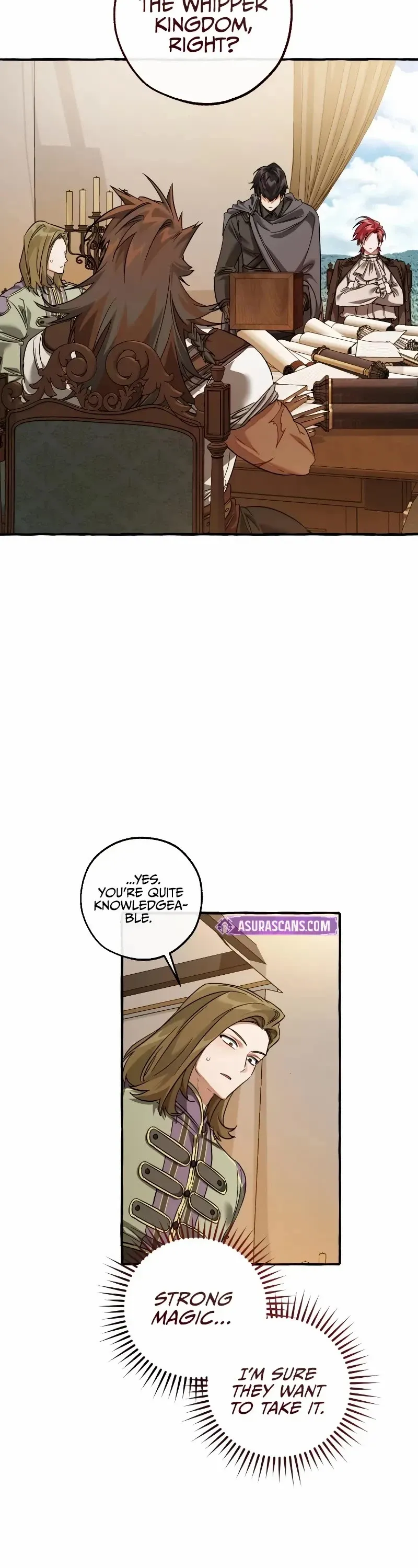 Trash of the Count's Family Chapter 142 page 38