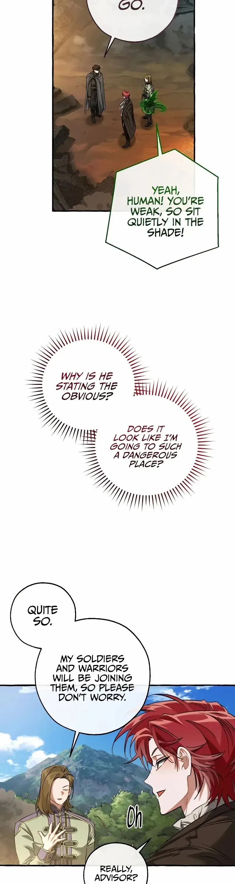 Trash of the Count's Family Chapter 142 page 24