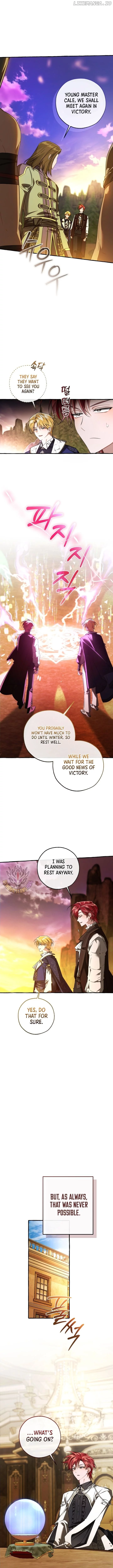 Trash of the Count's Family Chapter 159 page 8