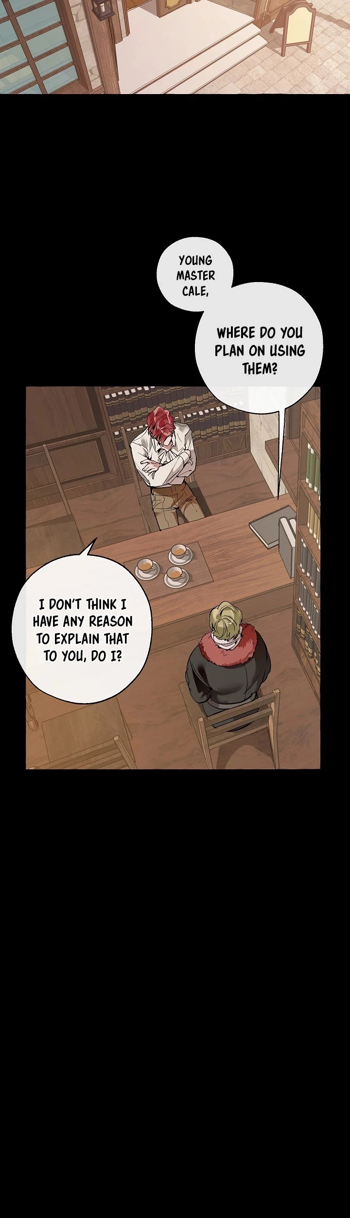 Trash of the Count's Family Chapter 16 page 19
