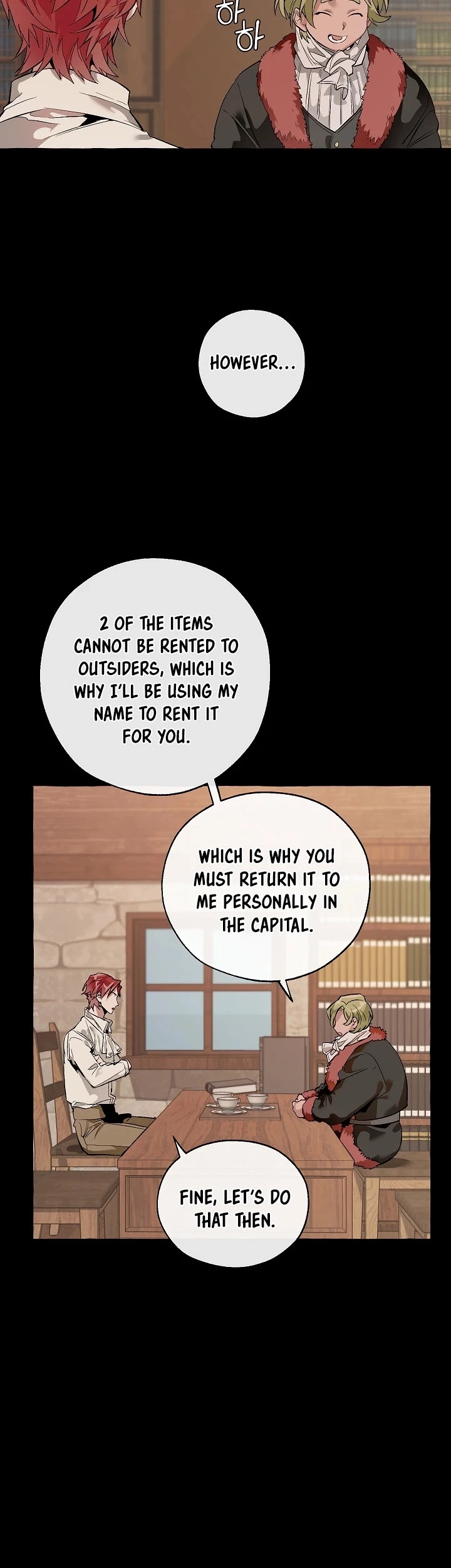 Trash of the Count's Family Chapter 16 page 21