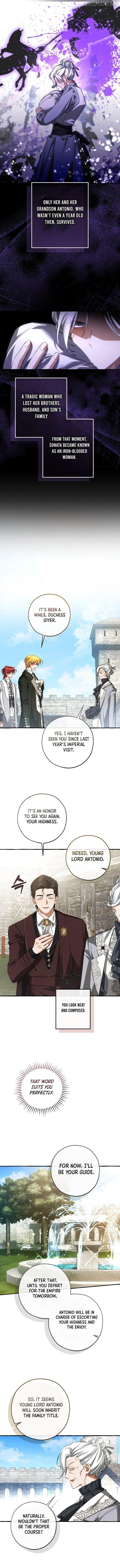 Trash of the Count's Family Chapter 169 page 8