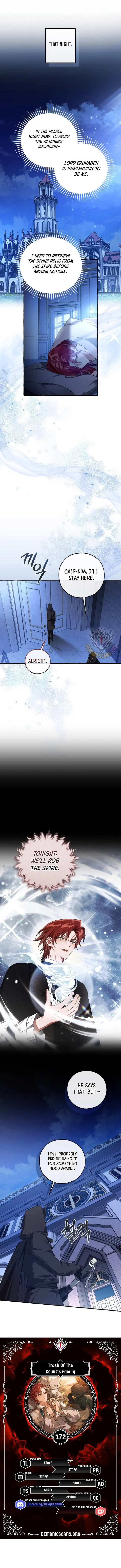 Trash of the Count's Family Chapter 172 page 1