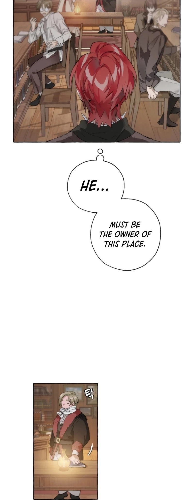 Trash of the Count's Family Chapter 2 page 8