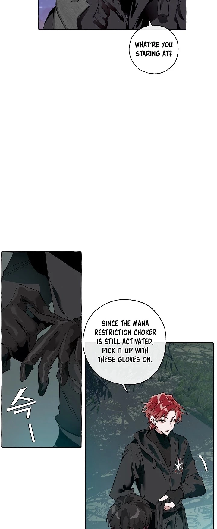 Trash of the Count's Family Chapter 20 page 3