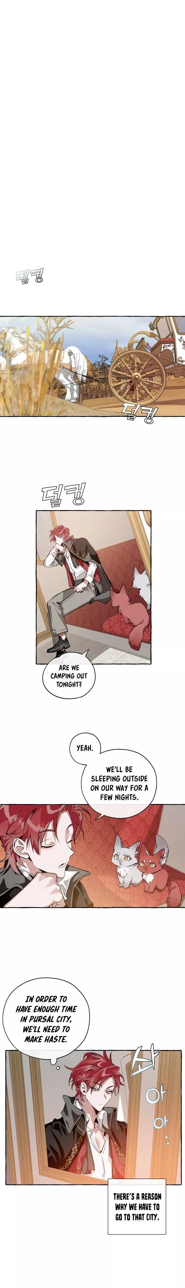 Trash of the Count's Family Chapter 22 page 5