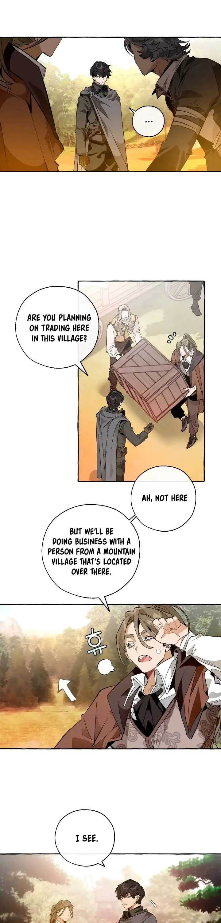 Trash of the Count's Family Chapter 35 page 20