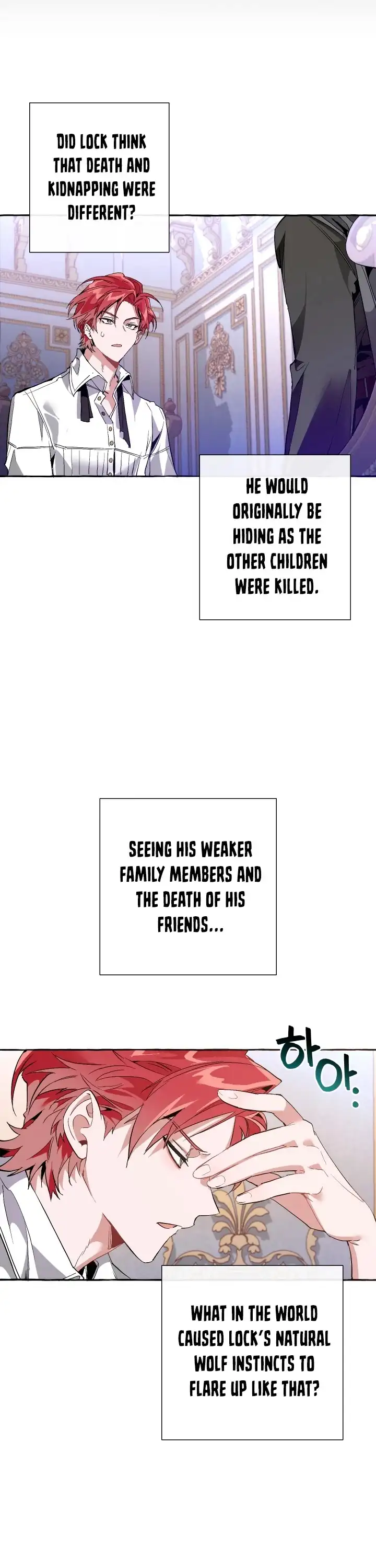 Trash of the Count's Family Chapter 35 page 35