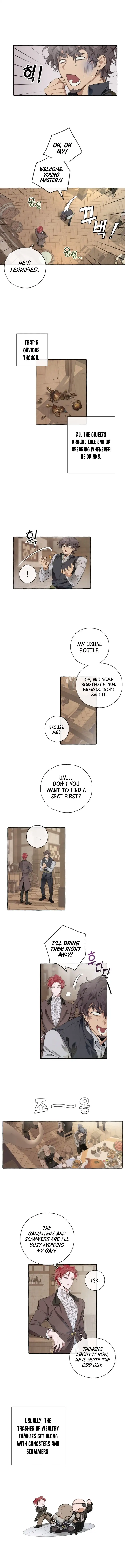 Trash of the Count's Family Chapter 4 page 4