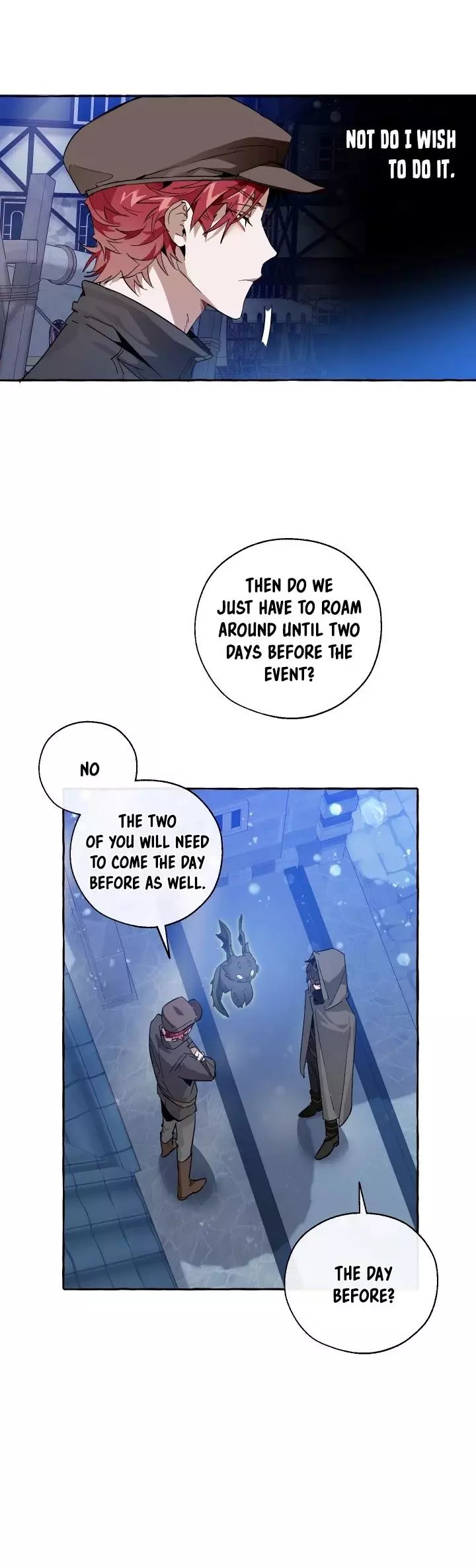 Trash of the Count's Family Chapter 42 page 34