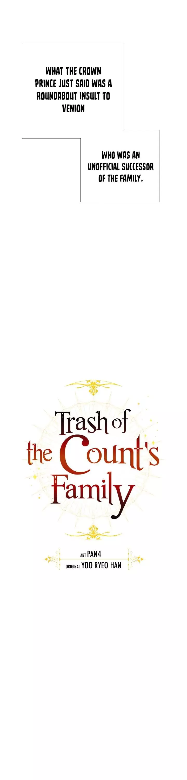 Trash of the Count's Family Chapter 47 page 11