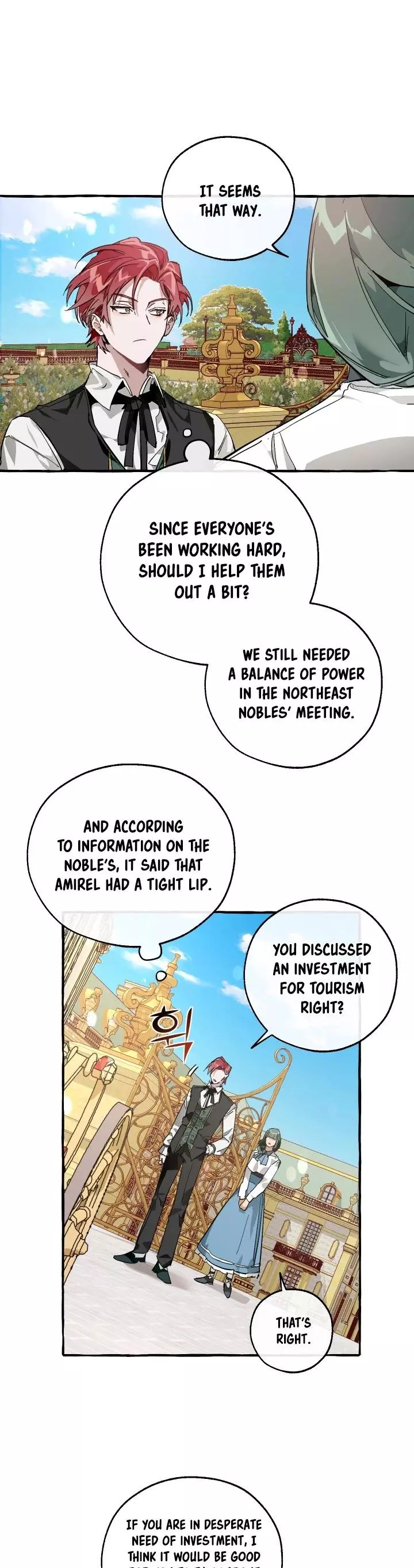 Trash of the Count's Family Chapter 48 page 40