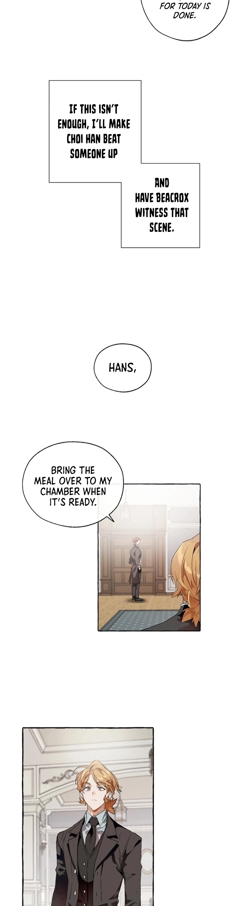Trash of the Count's Family Chapter 5 page 23