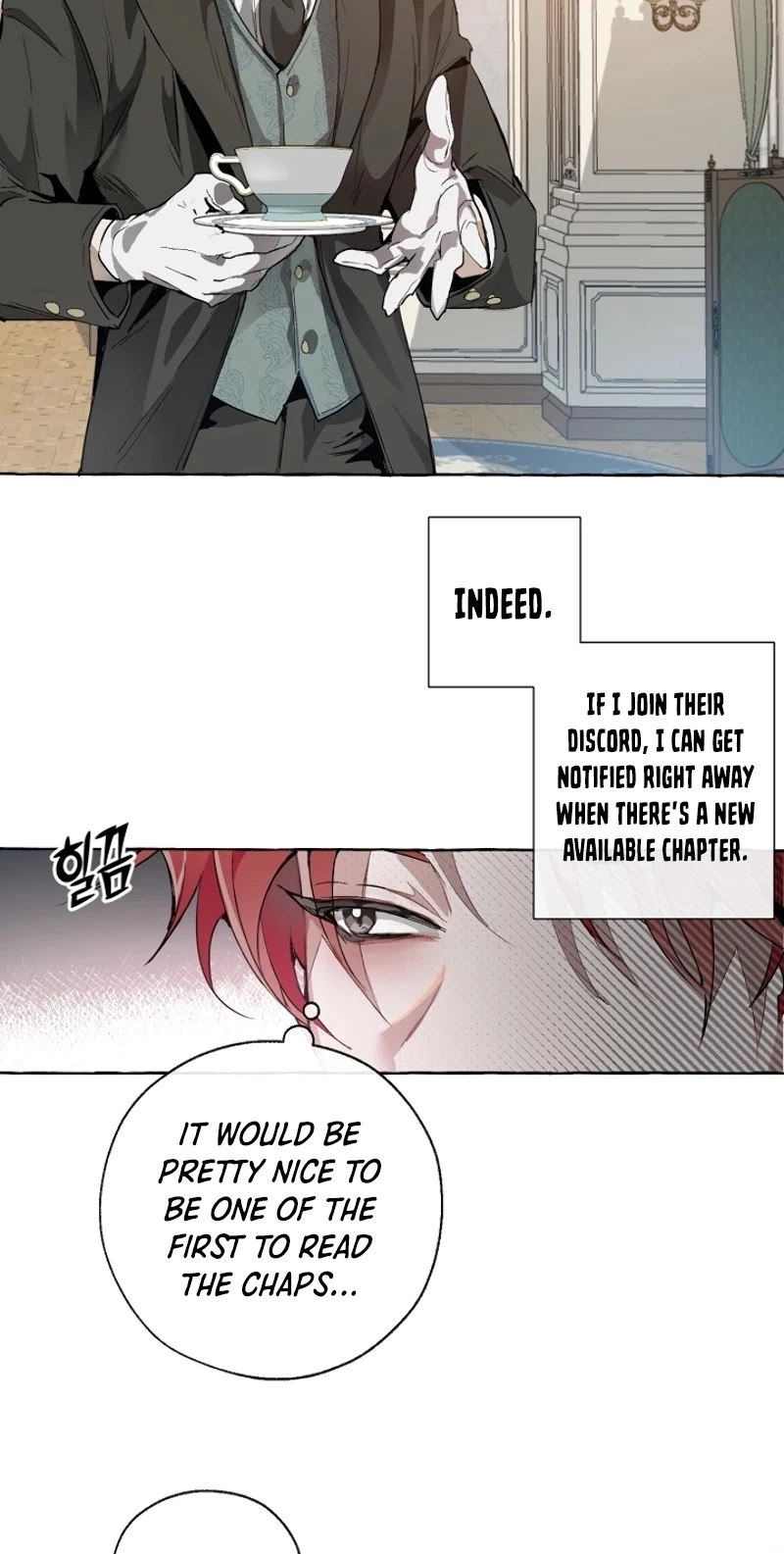 Trash of the Count's Family Chapter 5 page 28