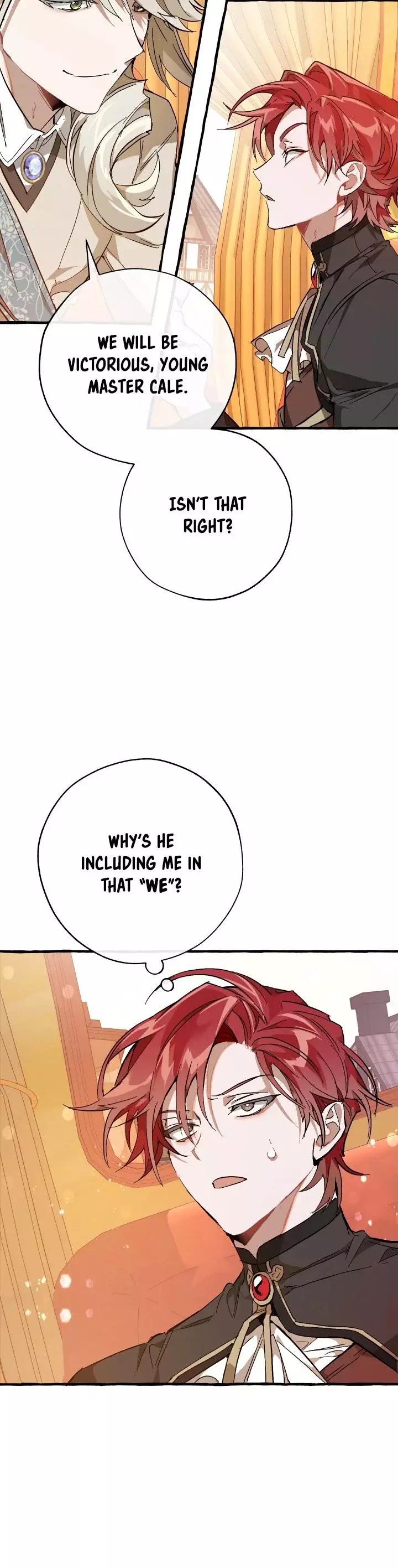 Trash of the Count's Family Chapter 53 page 25