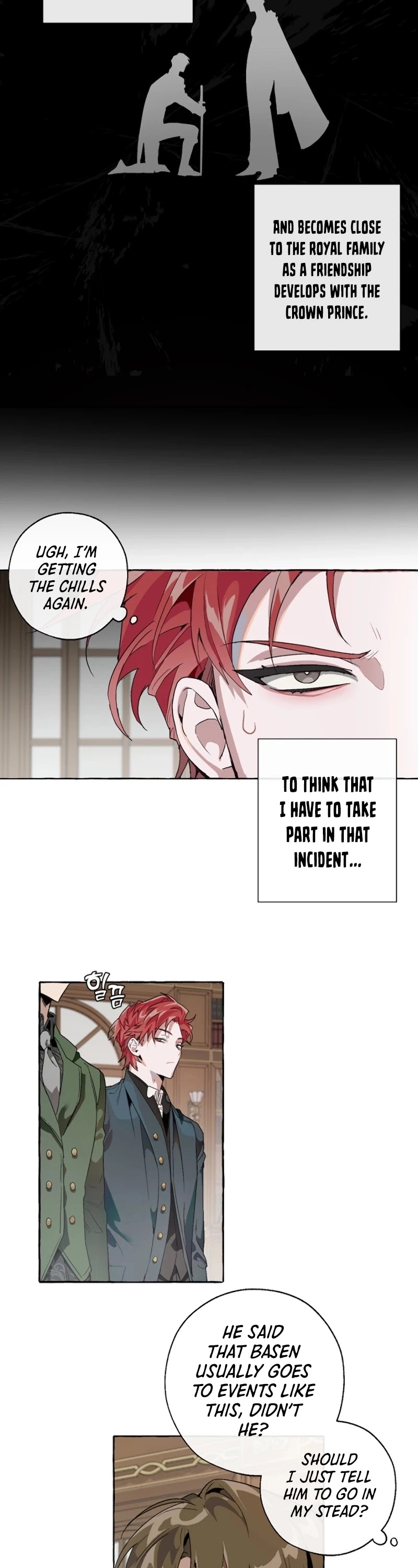 Trash of the Count's Family Chapter 7 page 28