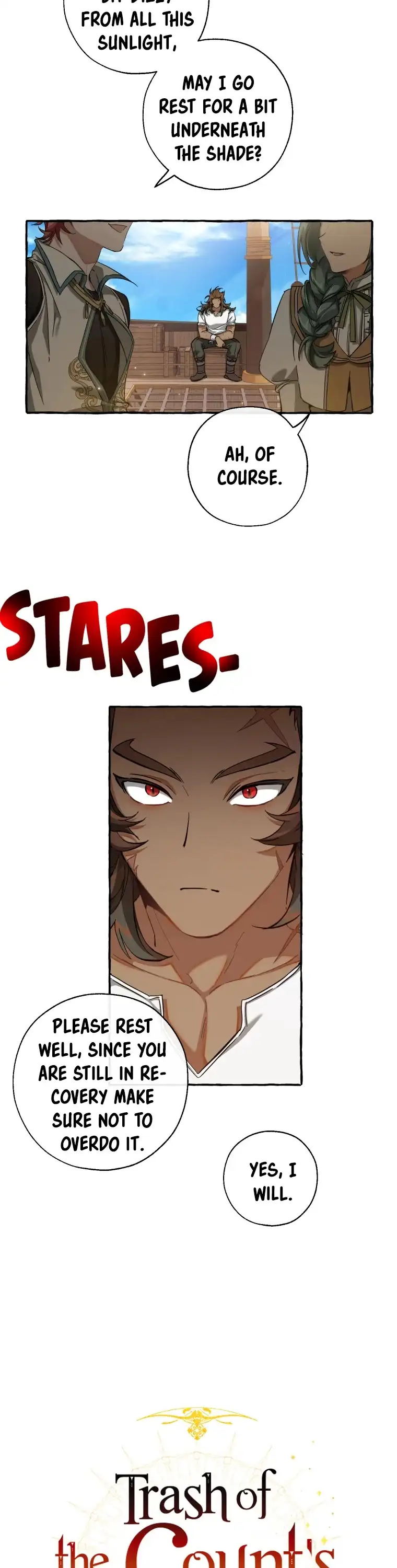Trash of the Count's Family Chapter 74 page 6