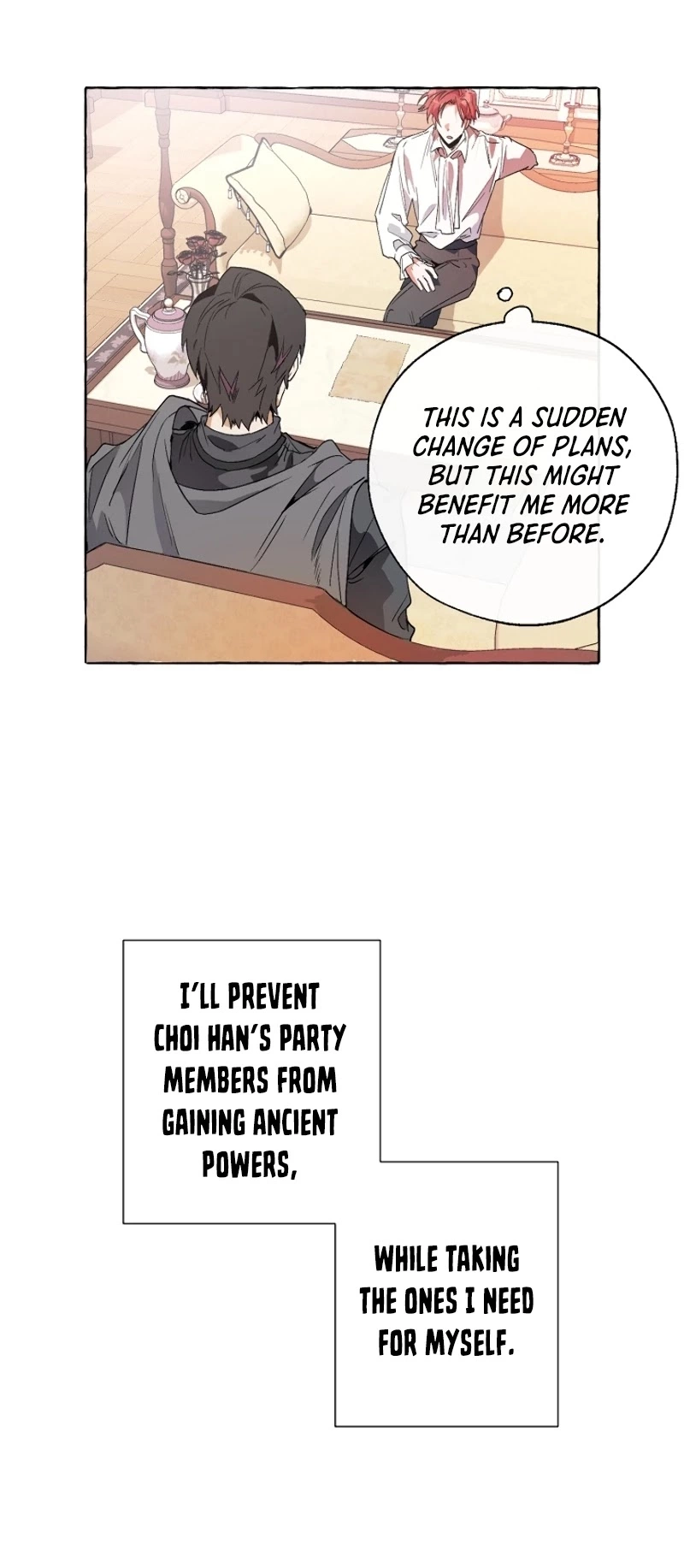 Trash of the Count's Family Chapter 8 page 7