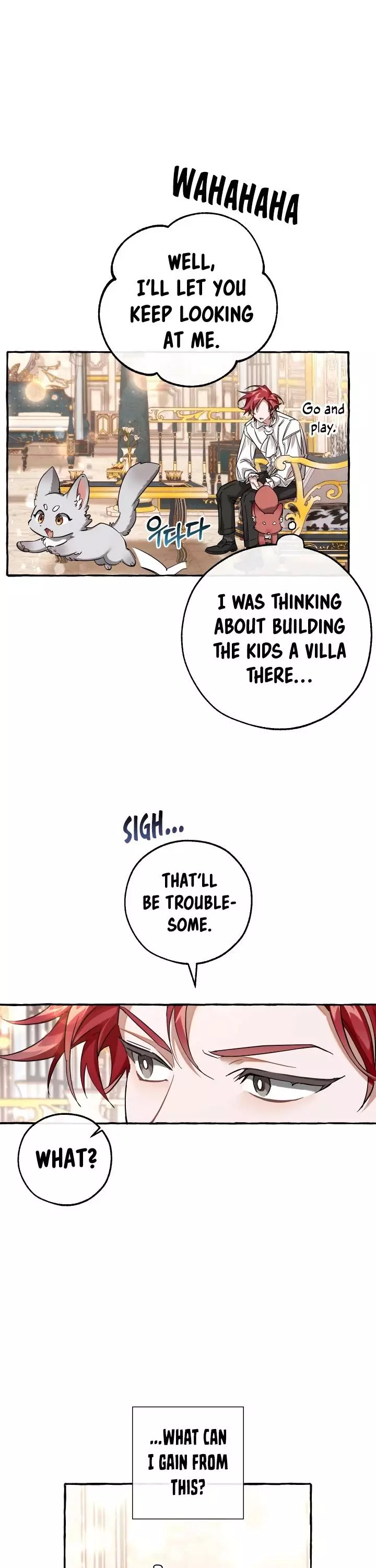 Trash of the Count's Family Chapter 81 page 14