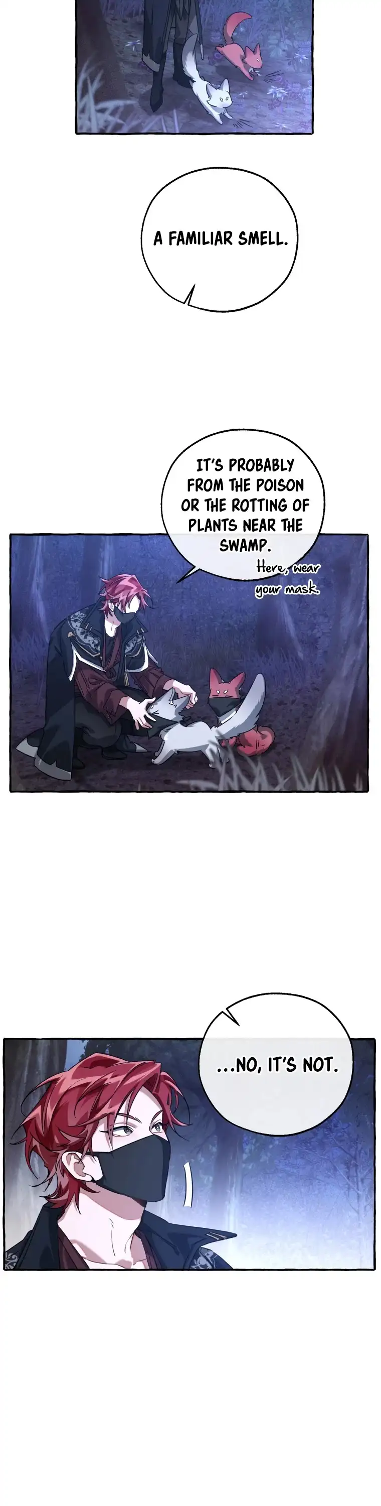 Trash of the Count's Family Chapter 88 page 32