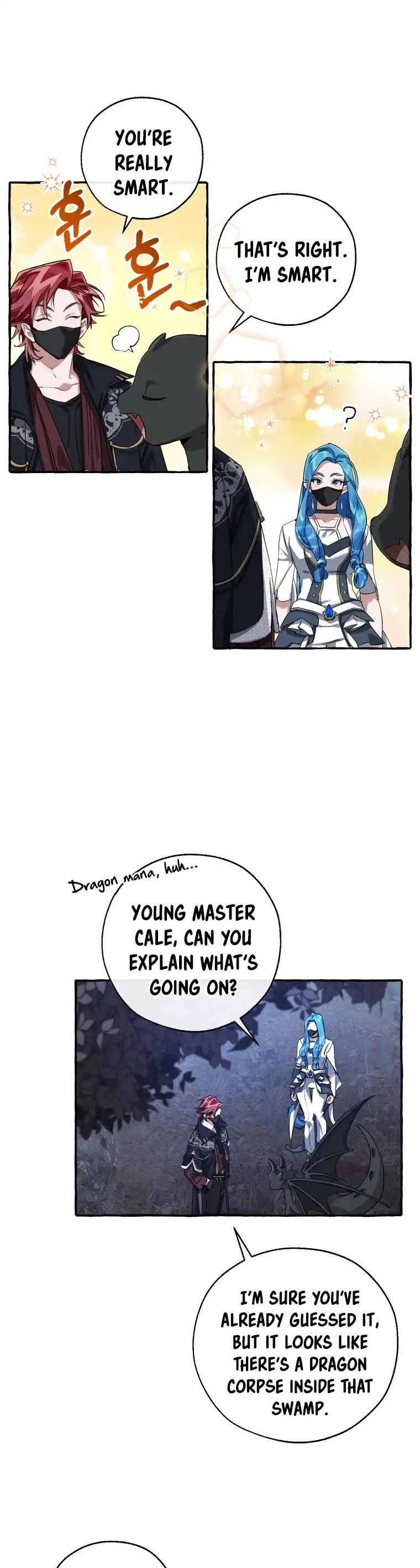 Trash of the Count's Family Chapter 90 page 9