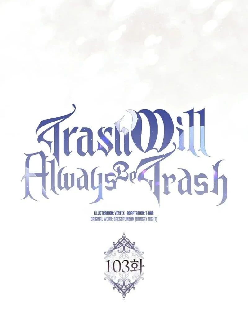 Trash Will Always Be Trash Chapter 103 page 36