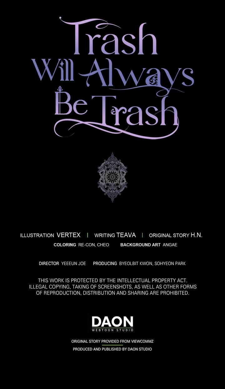 Trash Will Always Be Trash Chapter 111 page 100