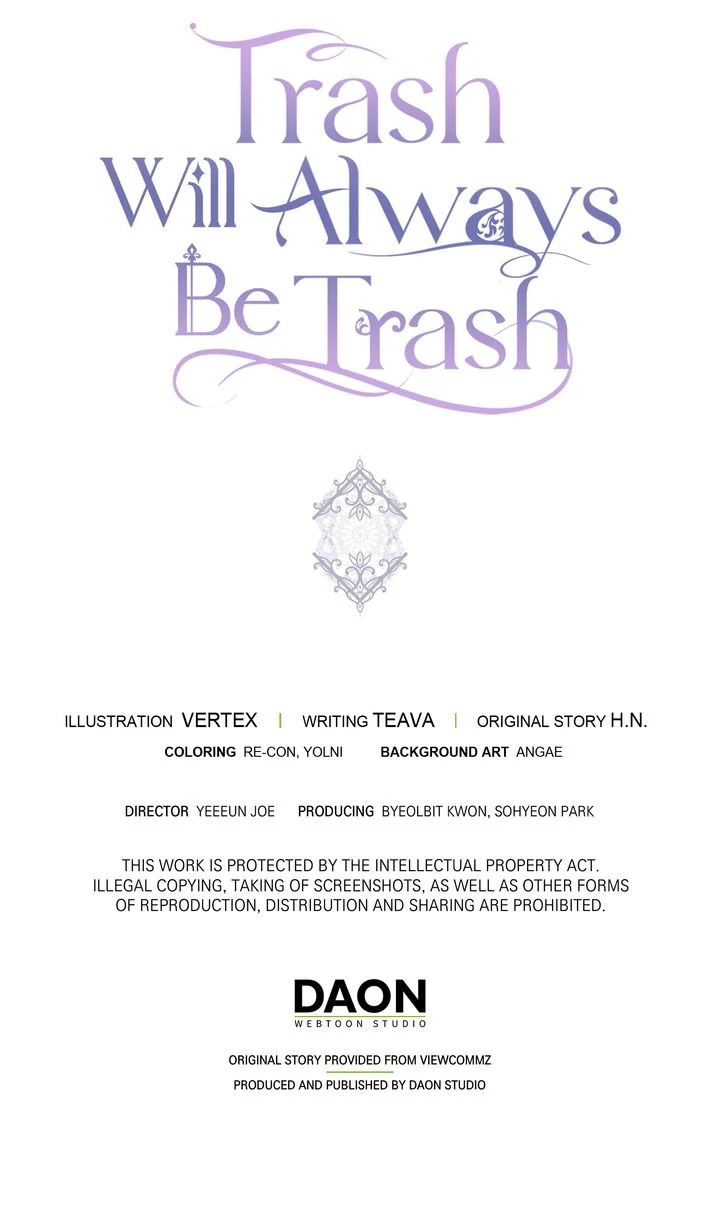 Trash Will Always Be Trash Chapter 114 page 100
