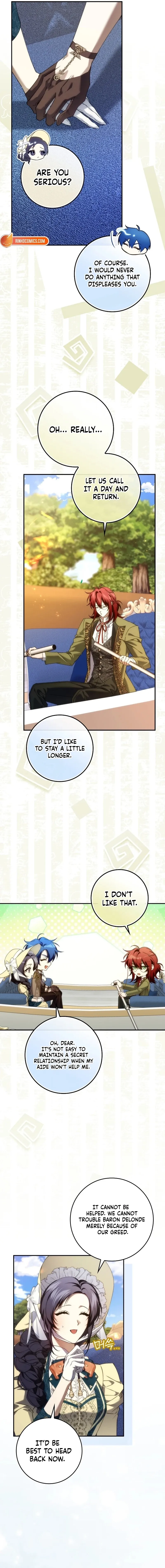 Trash Will Always Be Trash Chapter 121 page 4