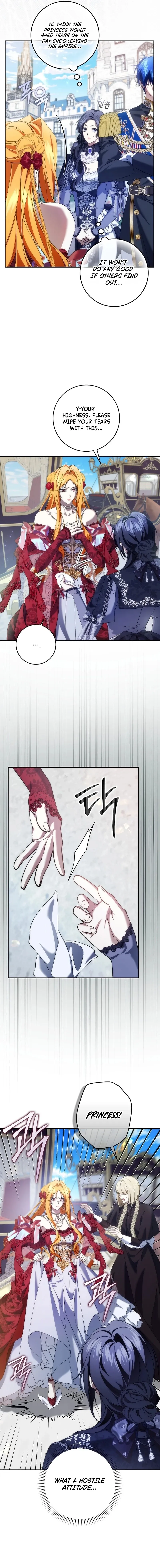 Trash Will Always Be Trash Chapter 121 page 11