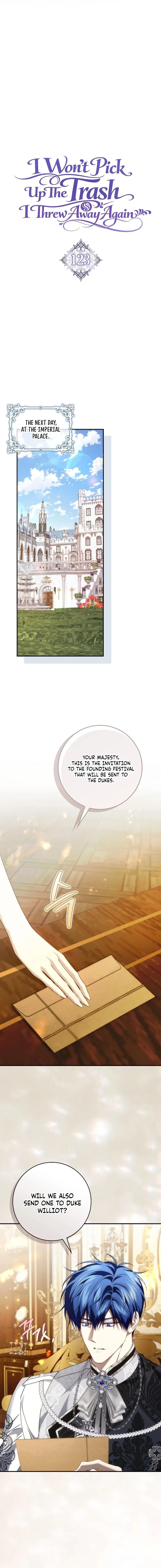 Trash Will Always Be Trash Chapter 123 page 6