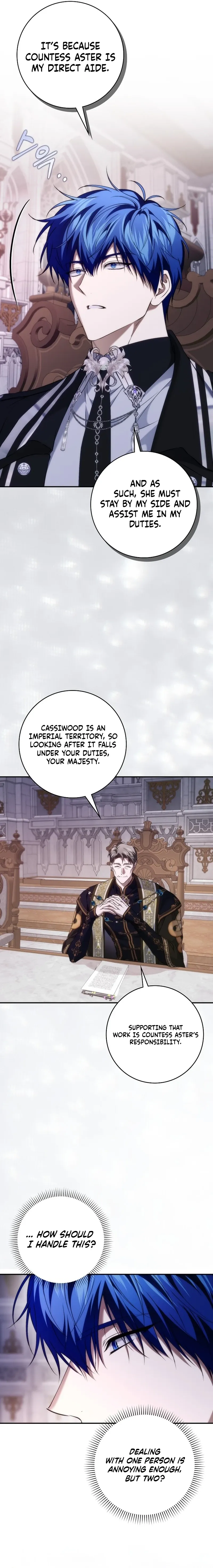Trash Will Always Be Trash Chapter 125 page 12